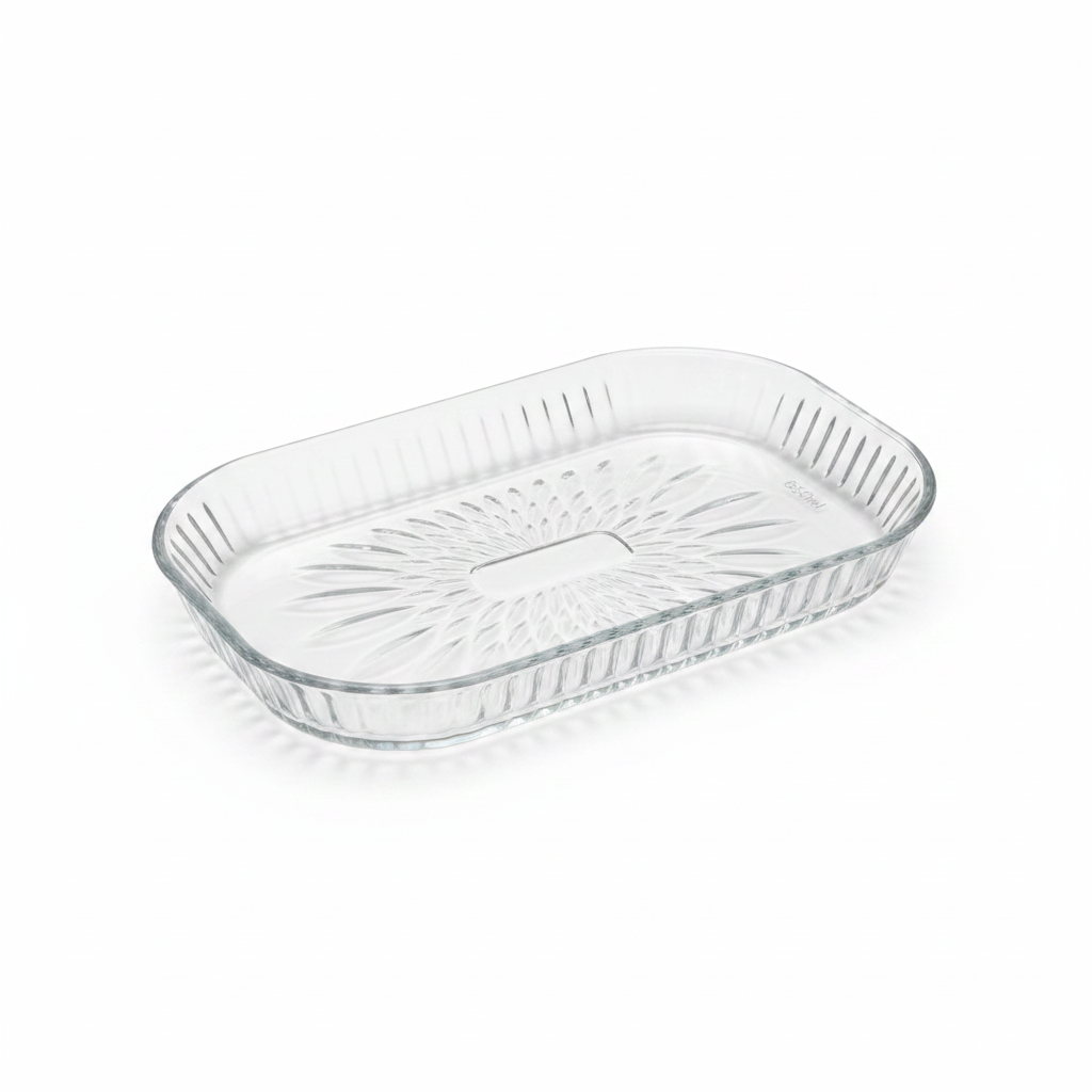 Tabaka Alumini Ovale Transparente 650ml