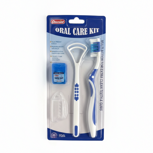 Set Kujdesi Oral - Oramint Oral Care Kit 4 ne 1