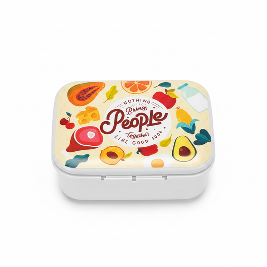 Lunch Box 1000ml - Nothing Brings People Together