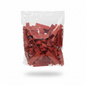 Red Plastic Leveling Tile Spacers - Set of 100 pcs