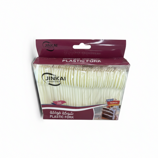 Pirun Plastik Njëpërdorimësh - Set 72 copë