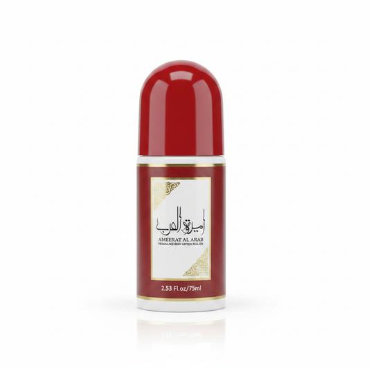 Ameerat Al Arab Fragrance Body Lotion Roll-On 75ml