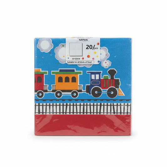 Peceta Letre Festash Tren 20 cope 33x33cm