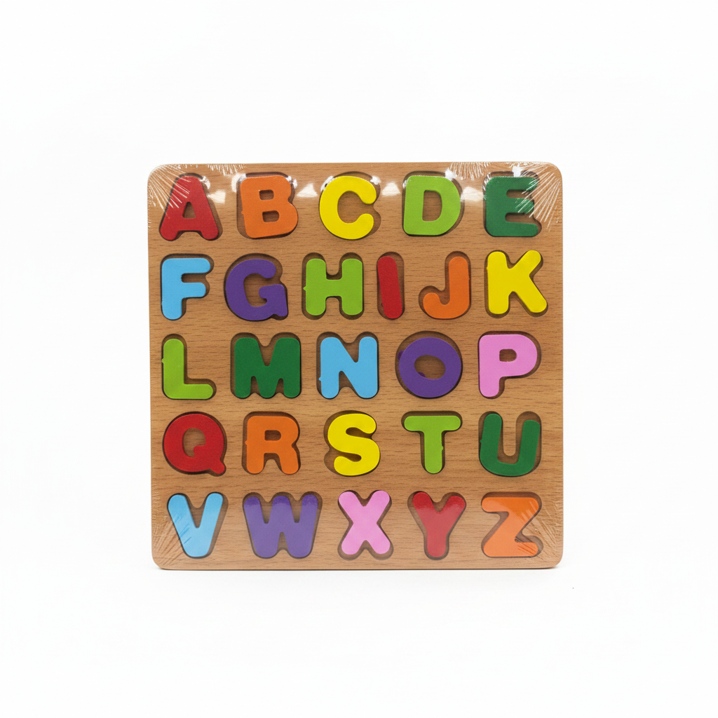 Puzzle Druri Shkronja A-Z