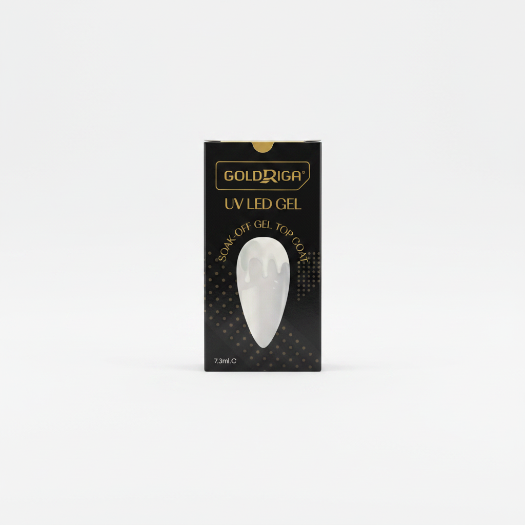 UV LED Gel Soak-Off Top Coat 7.3ml