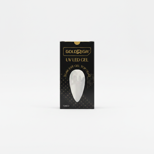 UV LED Gel Soak-Off Top Coat 7.3ml