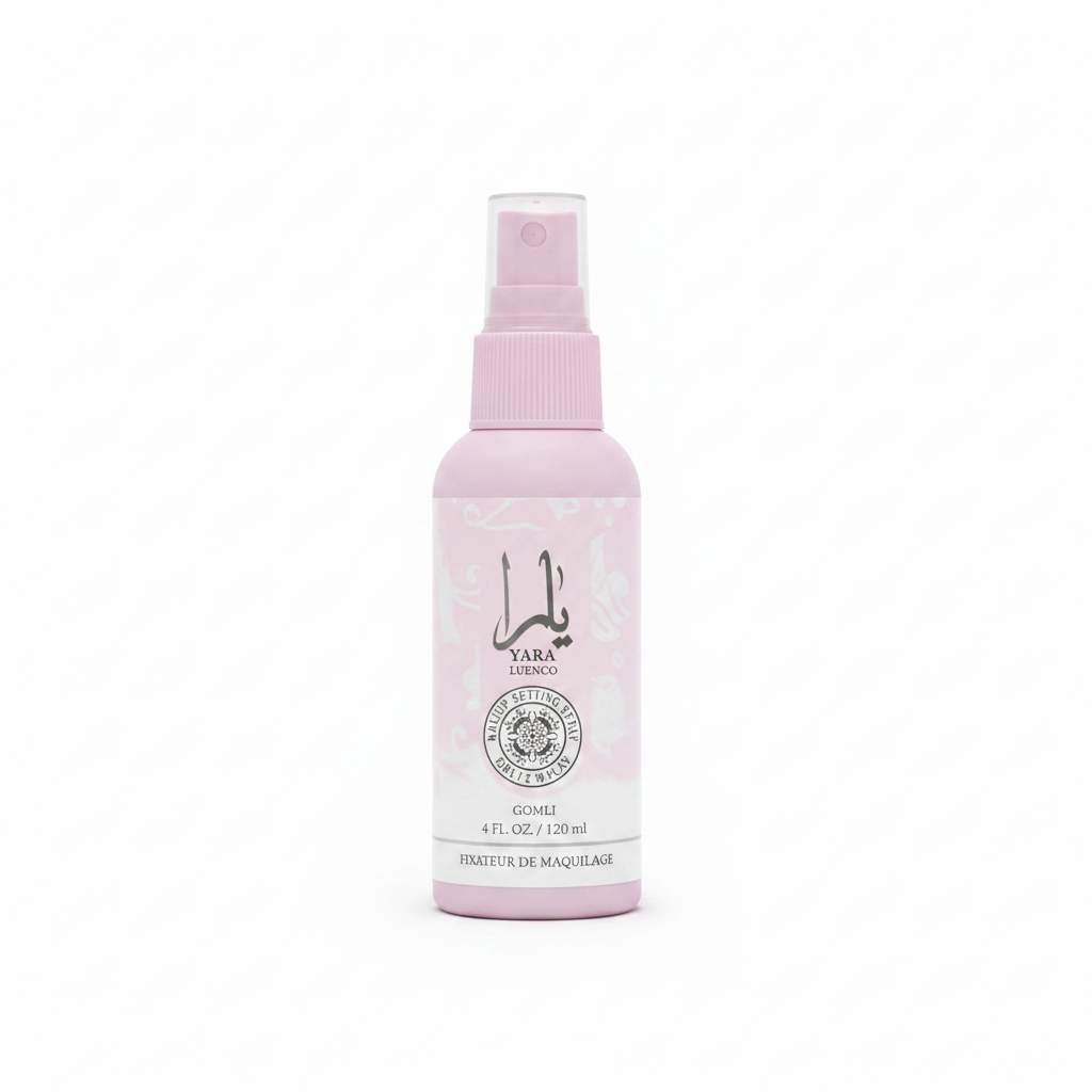 Yara Makeup Setting Spray - Sprej Fiksues Makiaazhi Luanco