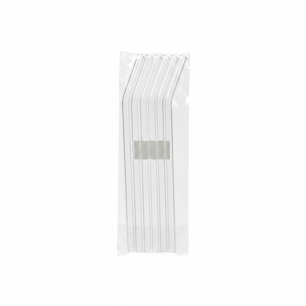 Pipa Qelqi Transparente - Glass Straws