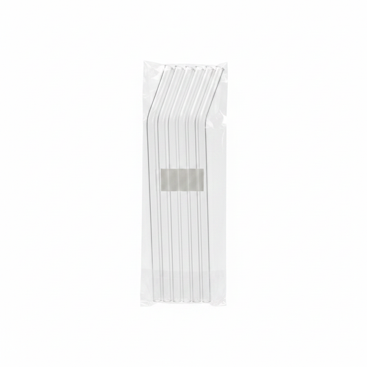 Pipa Qelqi Transparente - Glass Straws