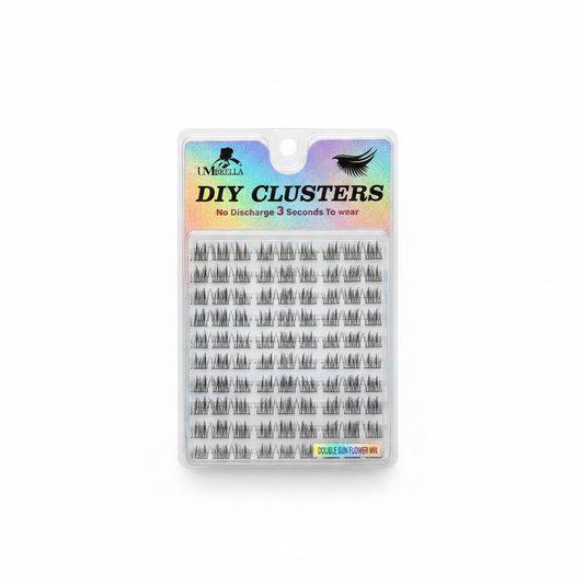 Qerpikë DIY Clusters - Double Sun Flower Mix
