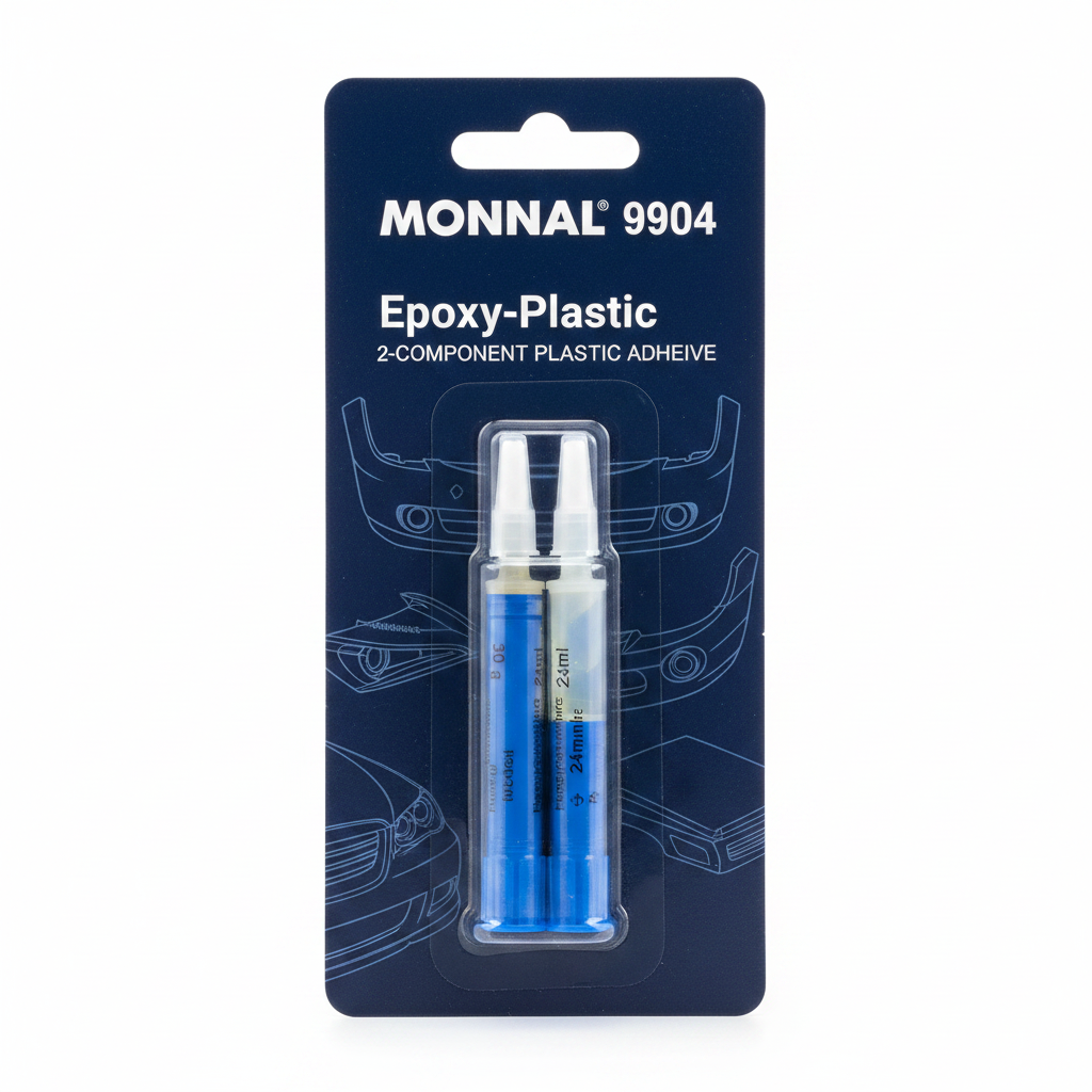 2K Adhesive for Plastic - 2-Component Epoxy 30g/24ml