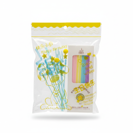 Happy Birthday Kashte Festash Blu Pastel Set