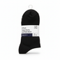 Çorape Burresh të Zeza 3 Pack - Madhësia UK 6-11