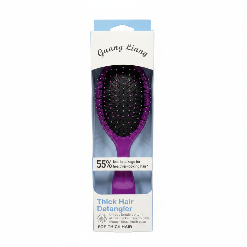 Furçë Flokësh Thick Hair Detangler - Guang Liang