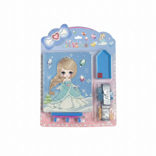 Set DIY Diamond Painting Princeshë për Fëmijë