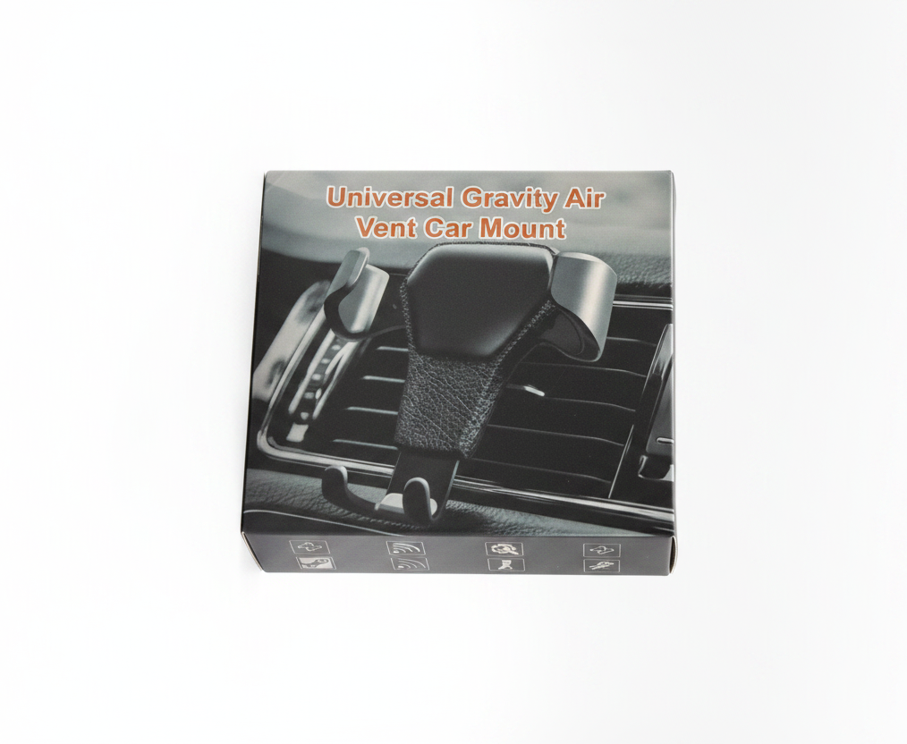 Mbajtës Telefoni Makine – Universal Gravity Air Vent Car Mount