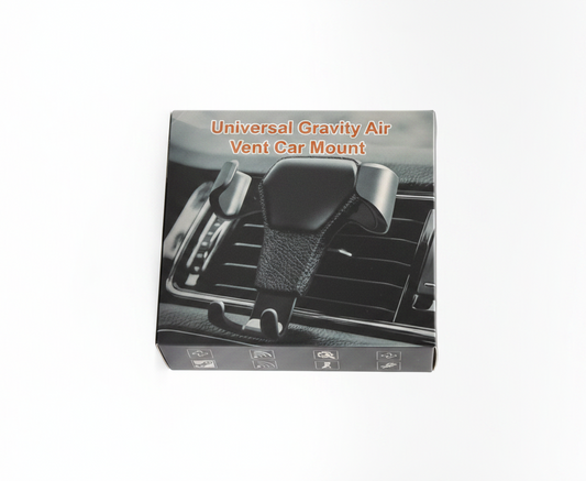 Mbajtës Telefoni Makine – Universal Gravity Air Vent Car Mount