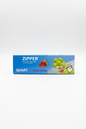 Qese Zipper Ruajtje Ushqimi Freezer Quart 25 copë 17x20cm