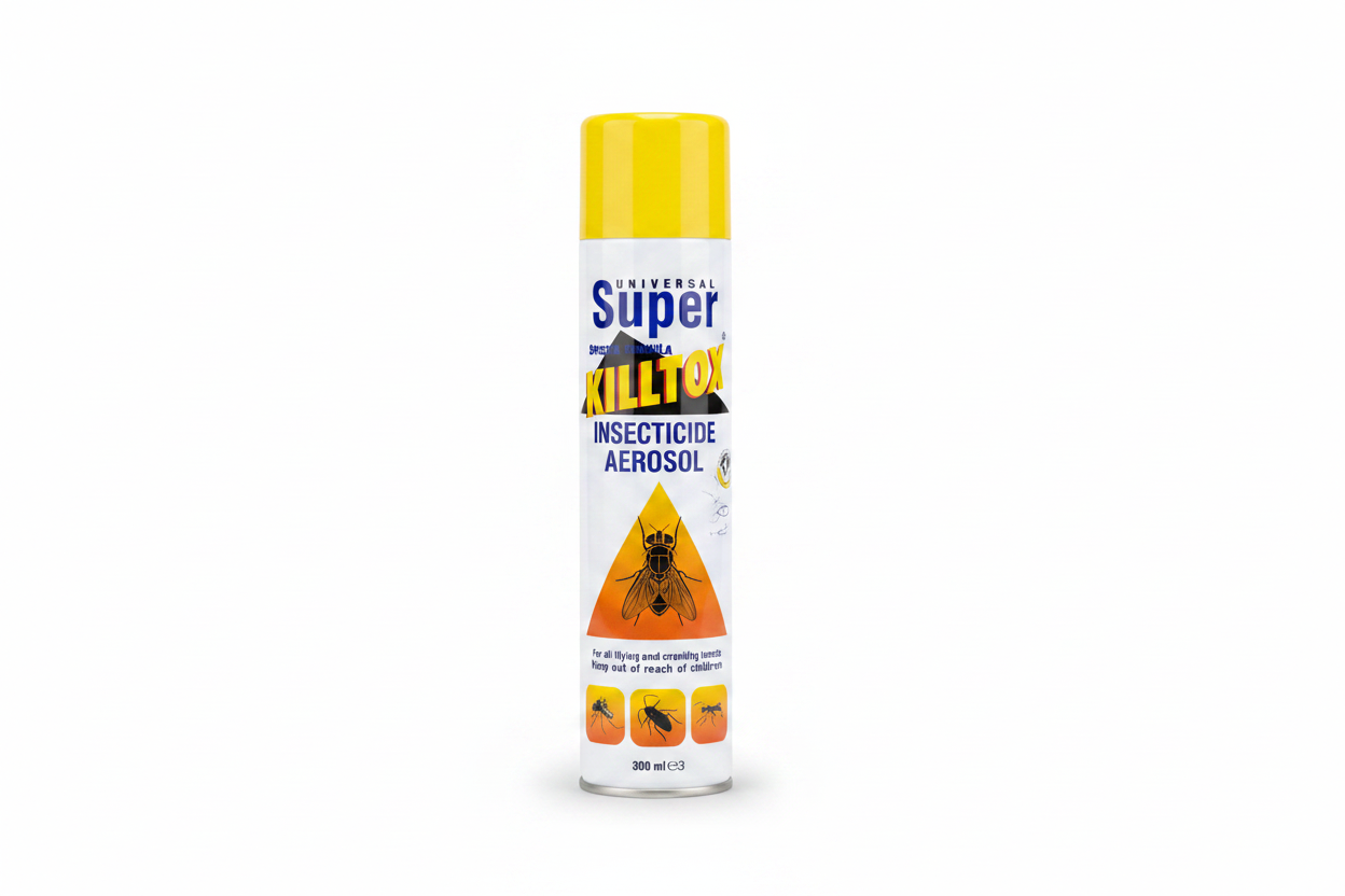 Super Killtox - Insecticide Aerosol 300ml