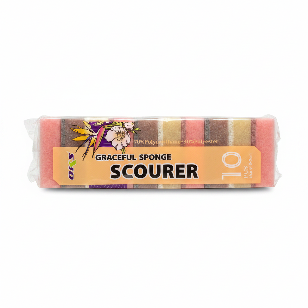Sfungjer Kuzhine Scourer 10 copë