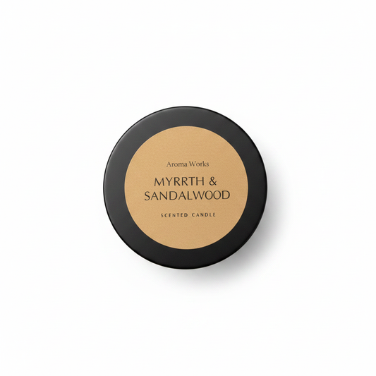 Qiri Aromatik "Myrrth & Sandalwood" - Aroma Works
