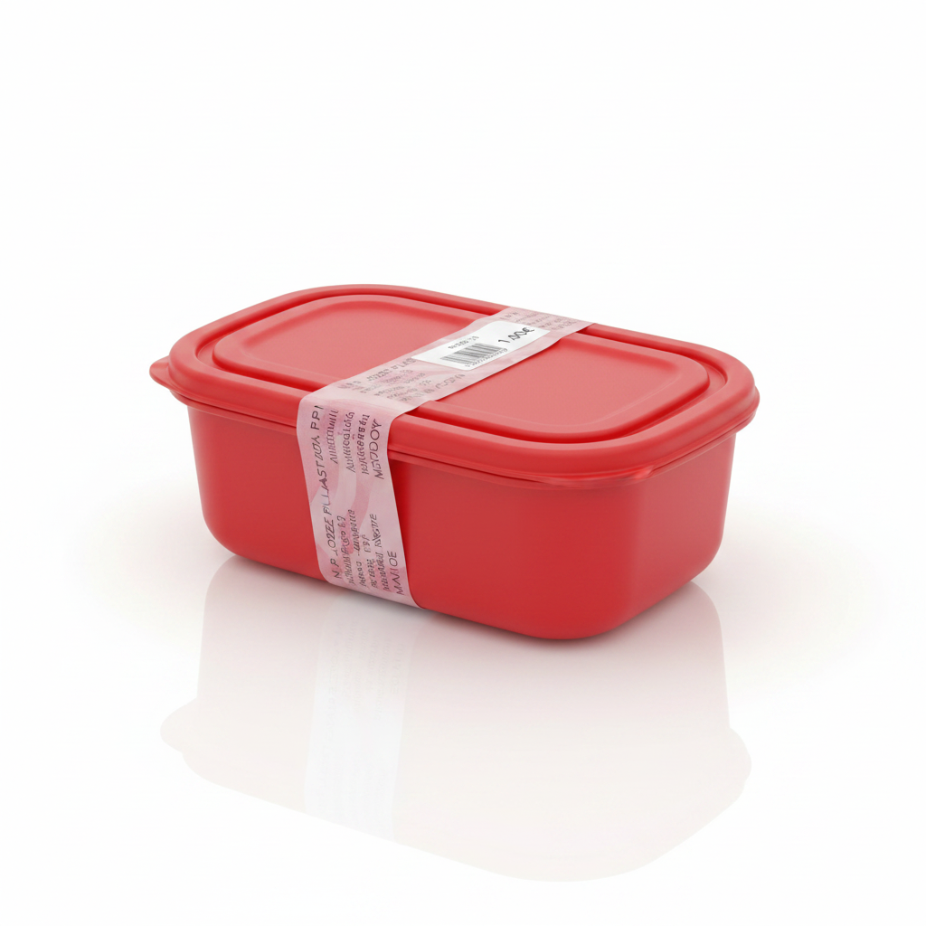 Plastic Refrigerator Box - FRIGO 1/3 Red