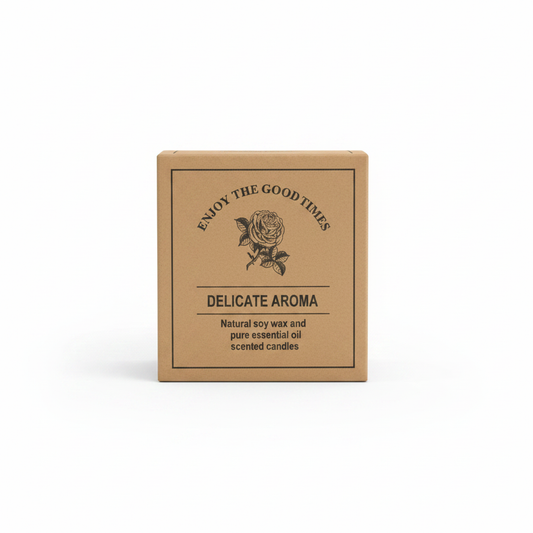 Qiri Aromatik Delicate Aroma - Soy Wax