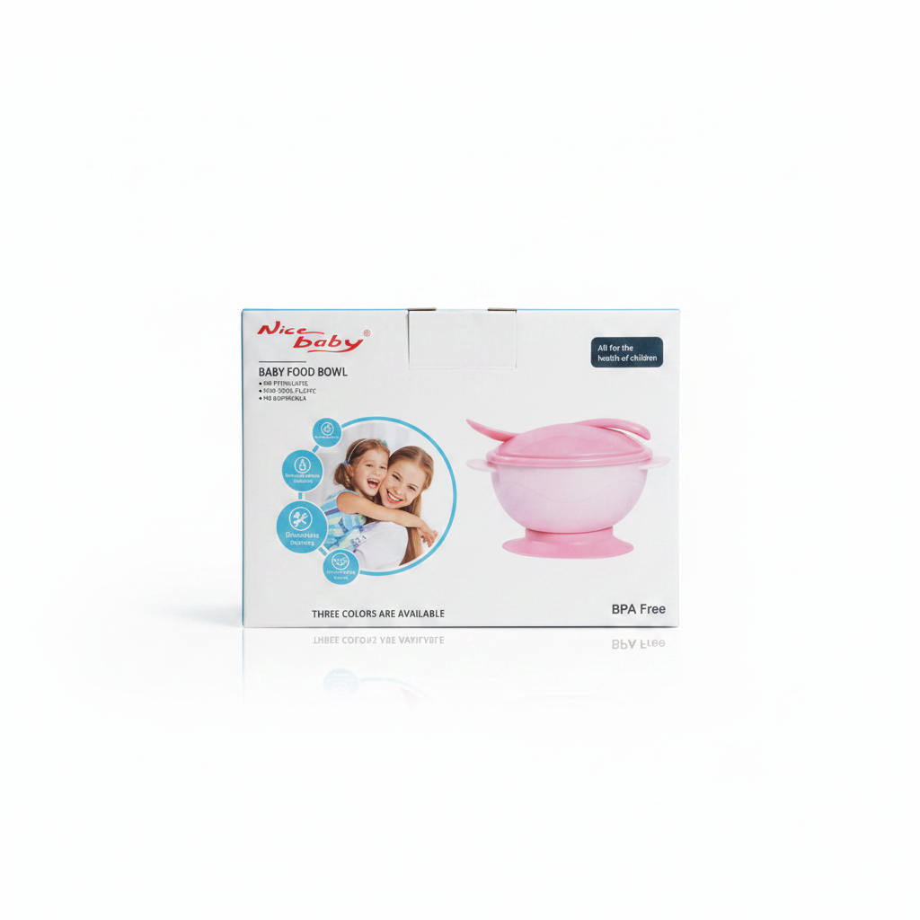 Tas Ushqimi për Beba me Kapë - Baby Food Bowl OS-694