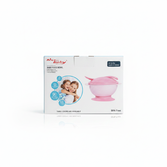 Tas Ushqimi për Beba me Kapë - Baby Food Bowl OS-694