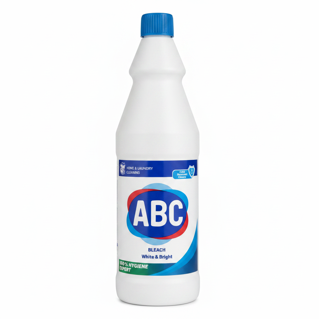 Zbardhues ABC Bleach E Bardhë & Ndritshme 1000ml - 100% Higjienë