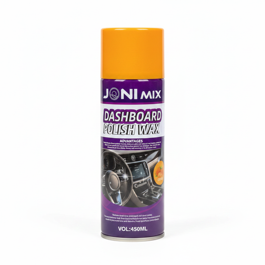 Spray Lustrim Paneli Makine 450ml — Dashboard Polish Wax