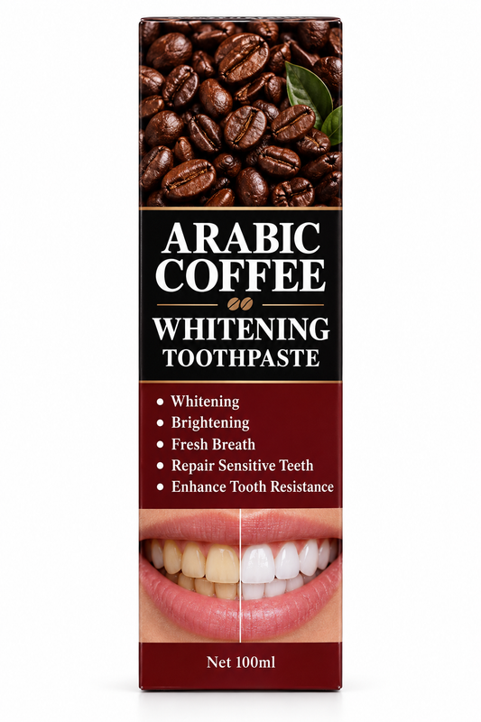 Arabic Coffee Whitening Toothpaste