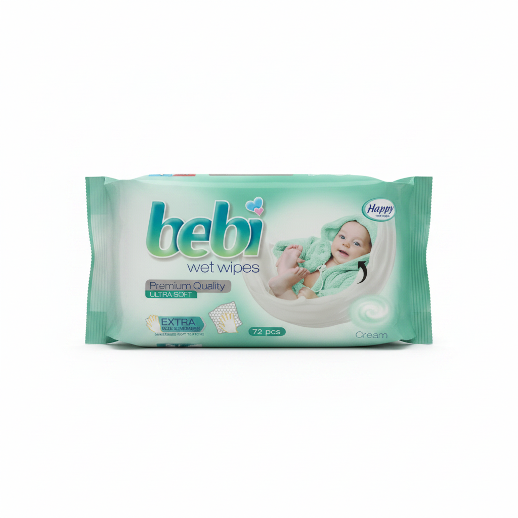 Bebi Wet Wipes Cream