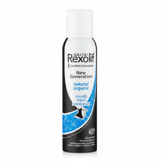 Nalta Rexolif Invisib Aqua 48H Anti-Perspirant Deodorant Spray 150ml