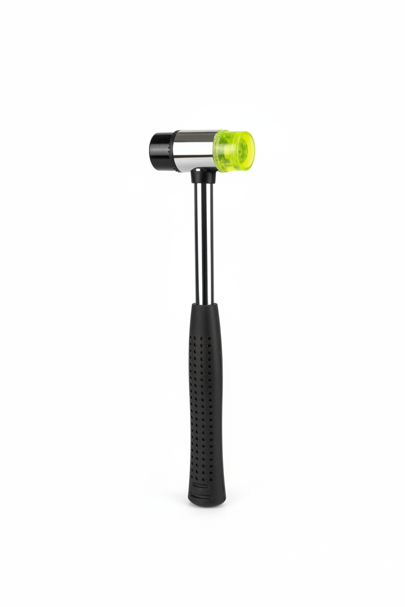 Çekiç Gome Dyfaqësh Double Face Rubber Hammer Inoks