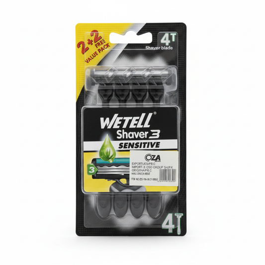 Wetell Shaver 3 Sensitive - Zi 4 Cope