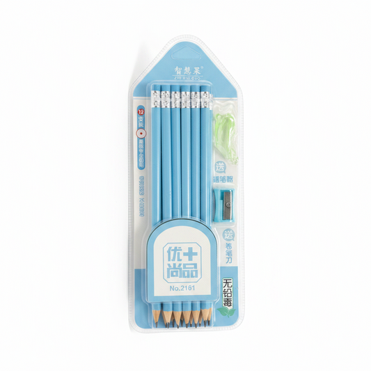 Set Lapsash HB 12 Copë me Mprehëse dhe Mbajtëse