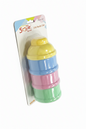 Kuti 3 Ndarje — Smile Bear 3 Ply Powder Case