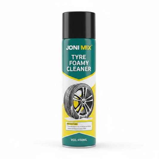 Spray Pastrimi Gomash — Tyre Foamy Cleaner 450ml
