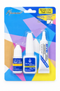 Brush-On Nail Glue Set 3 copë