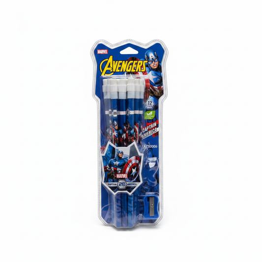 Set Lapsa 2B Avengers Captain America – 12 copë