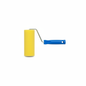 Roller boje me sfungjer - Paint Roller Sponge i verdhë me dorezë plastike blu për lyerje muresh