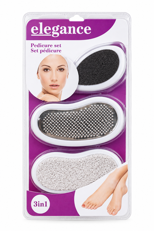Set Pedikyre Elegance 3in1