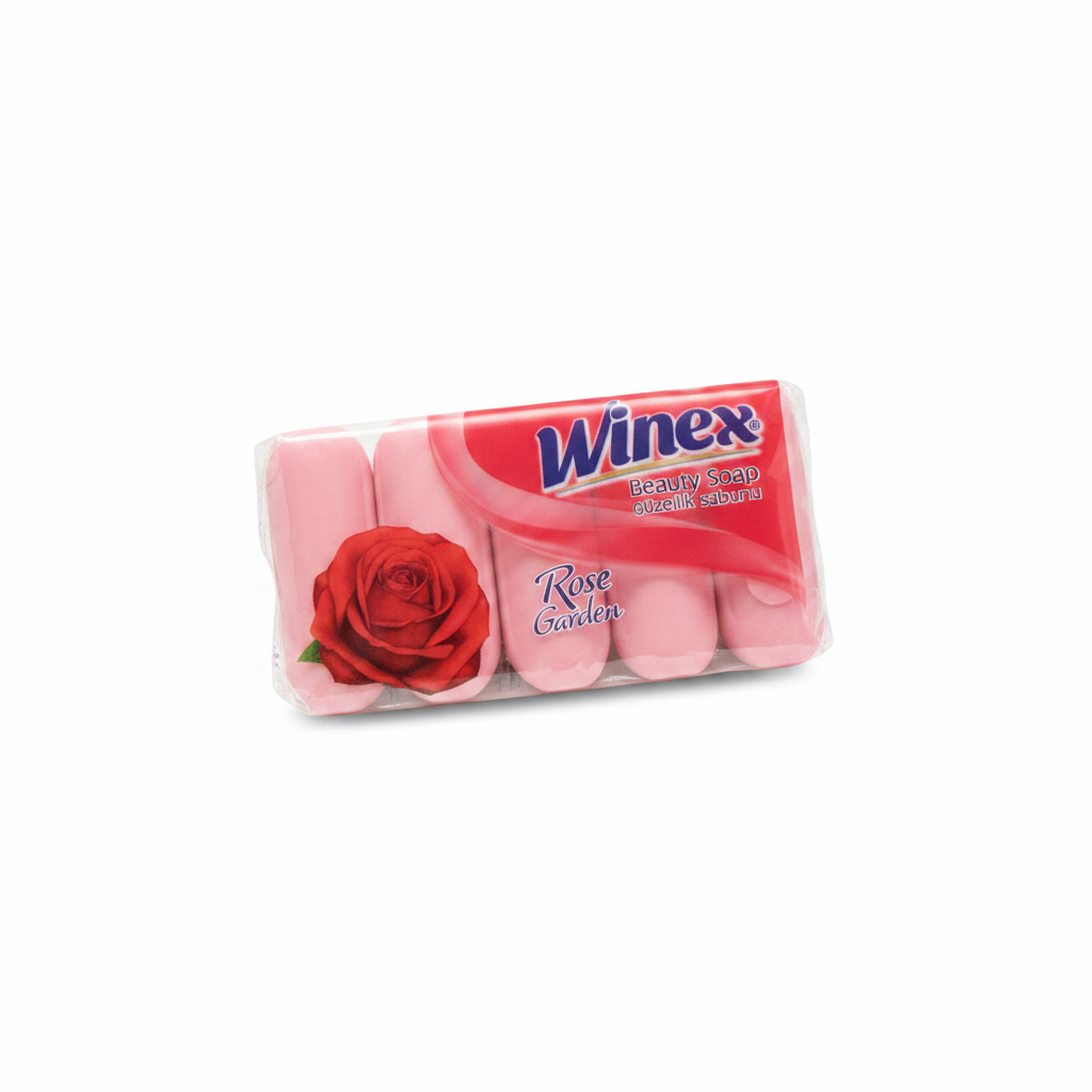 Sapun Bukurie Winex Rose Garden 5x55g