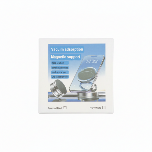 Mbajtëse Magnetike për Telefon - Vacuum Adsorption