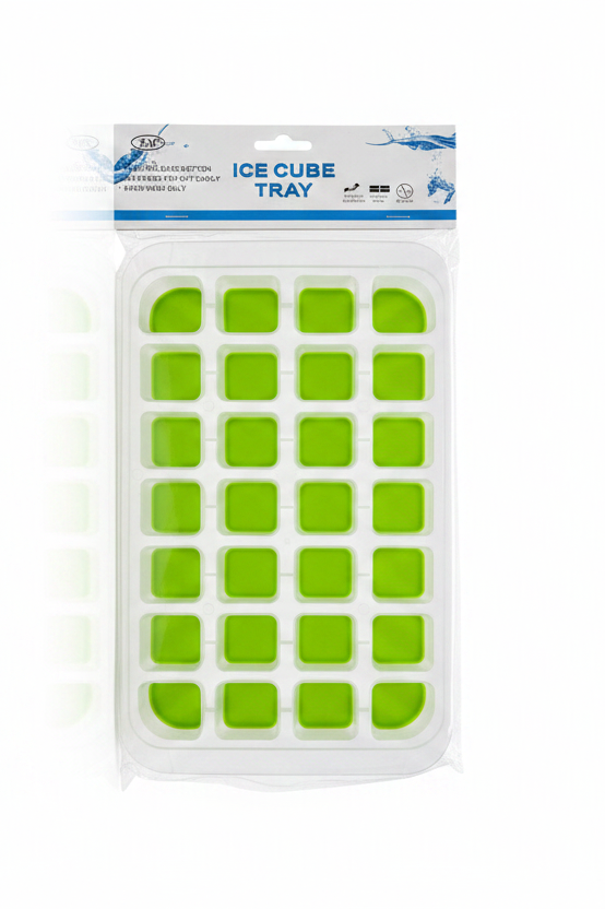 Ice Cube Tray - Tabaka Akulli 28 Kubikë