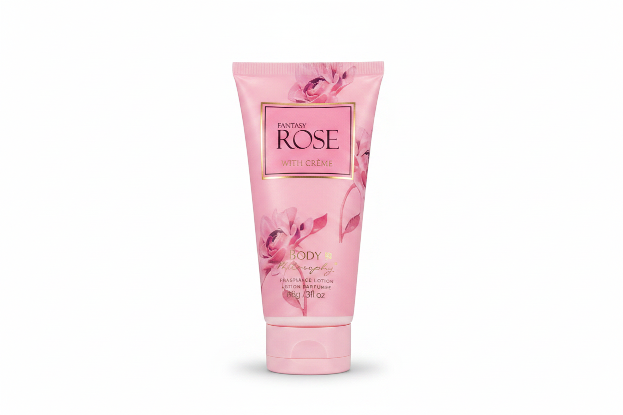 Fantasy Rose Fragrance Lotion 88g – Body Philosophy