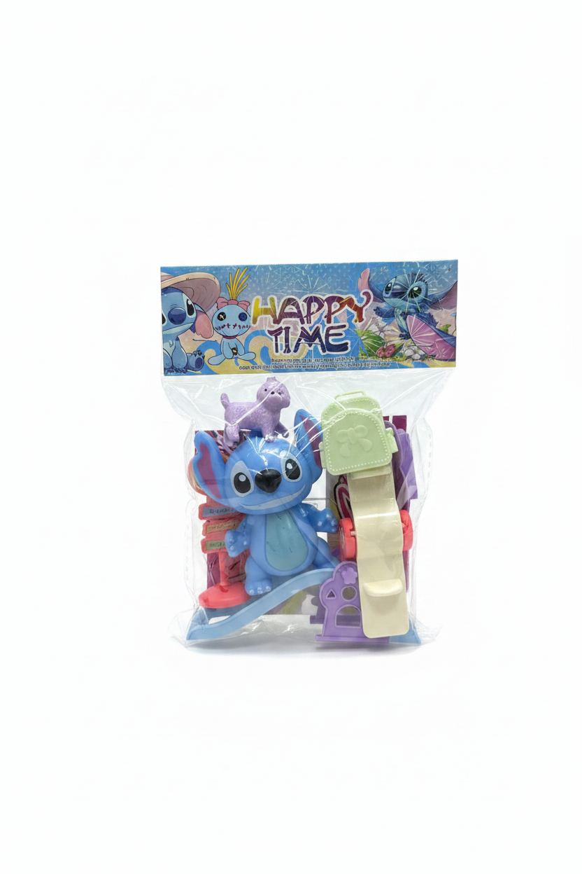 Stitch Happy Time Lodër Figurinë Set