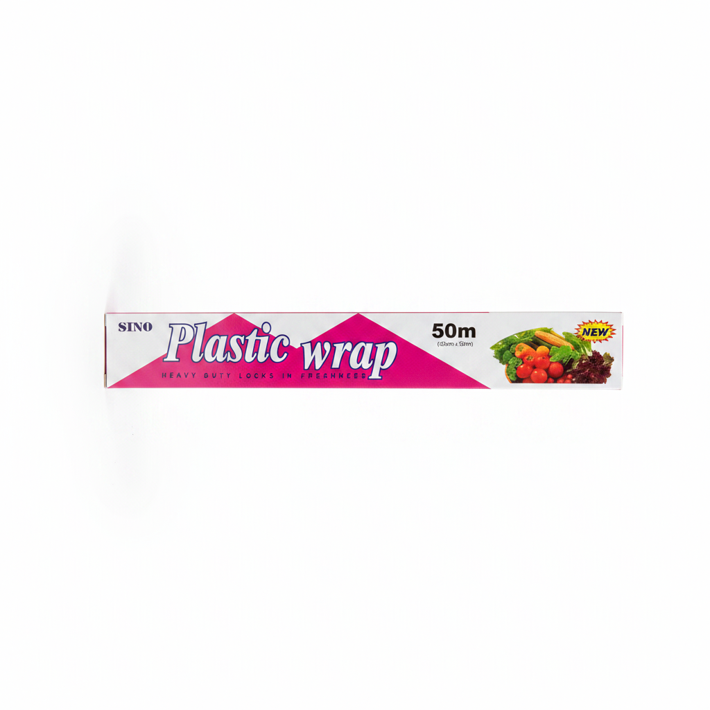 Foli Ushqimore SINO Plastic Wrap 50m - Ruajtje Ushqimi