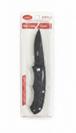 Boutique Knife W26 - Tehe e Zezë Dorezë e Zezë